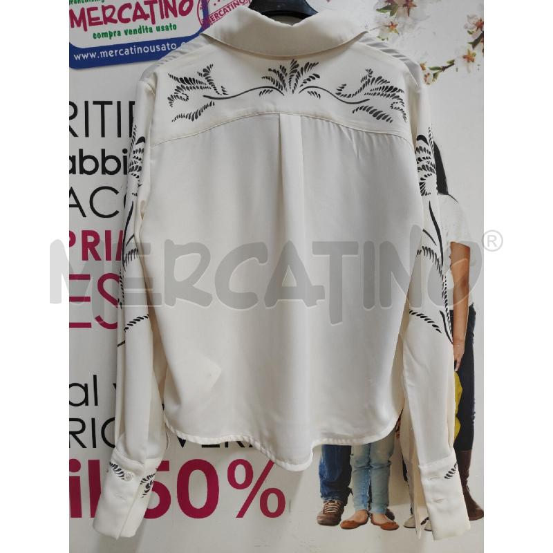 CAMICIA DONNA PANNA NERA MARELLA | Mercatino dell'Usato Atripalda 2