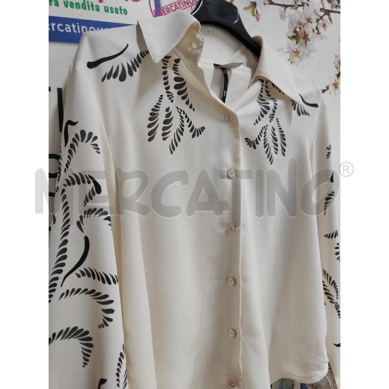 CAMICIA DONNA PANNA NERA MARELLA | Mercatino dell'Usato Atripalda 3