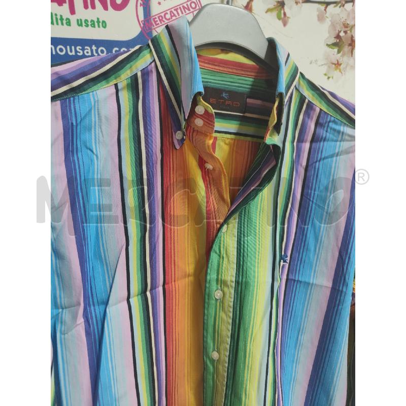 CAMICIA UOMO COLOR ETRO | Mercatino dell'Usato Atripalda 3