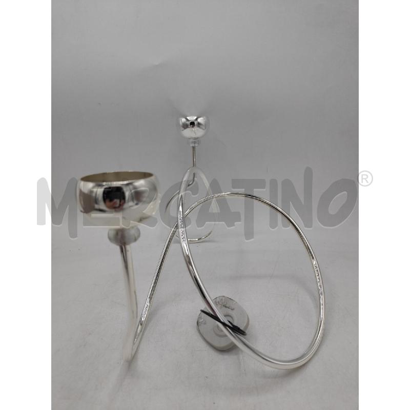 CANDELABRO OTTAVIANI SILVER | Mercatino dell'Usato Atripalda 2