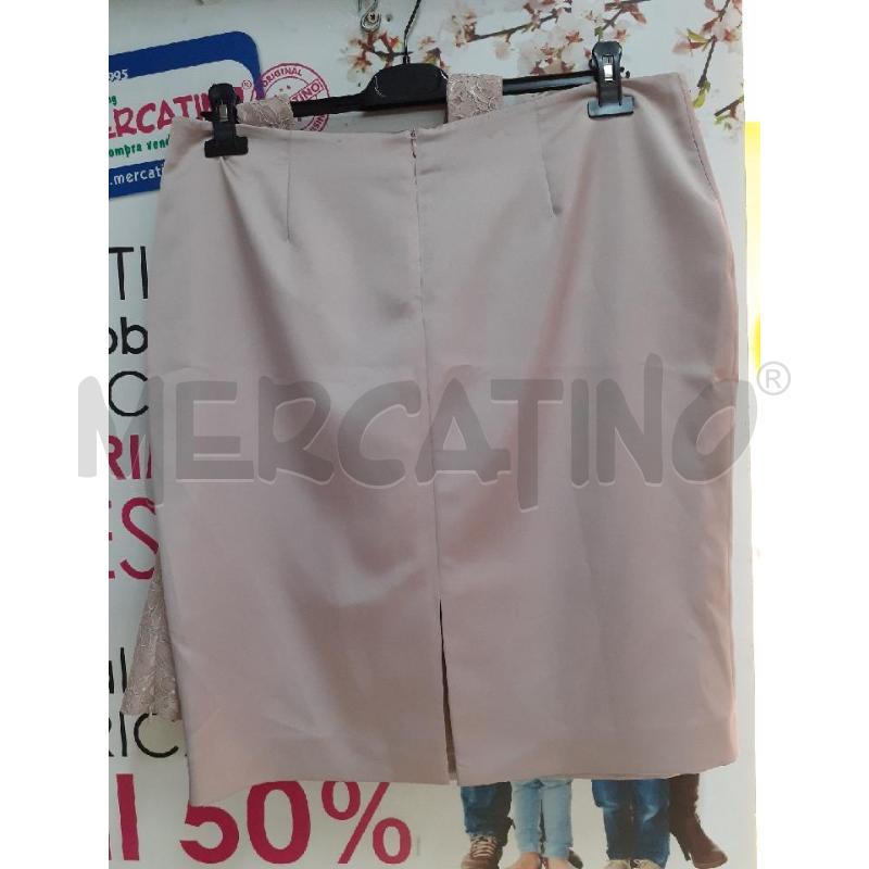 CANOTTA DONNA MERLETTO BEIG RASO+GONNA | Mercatino dell'Usato Atripalda 2