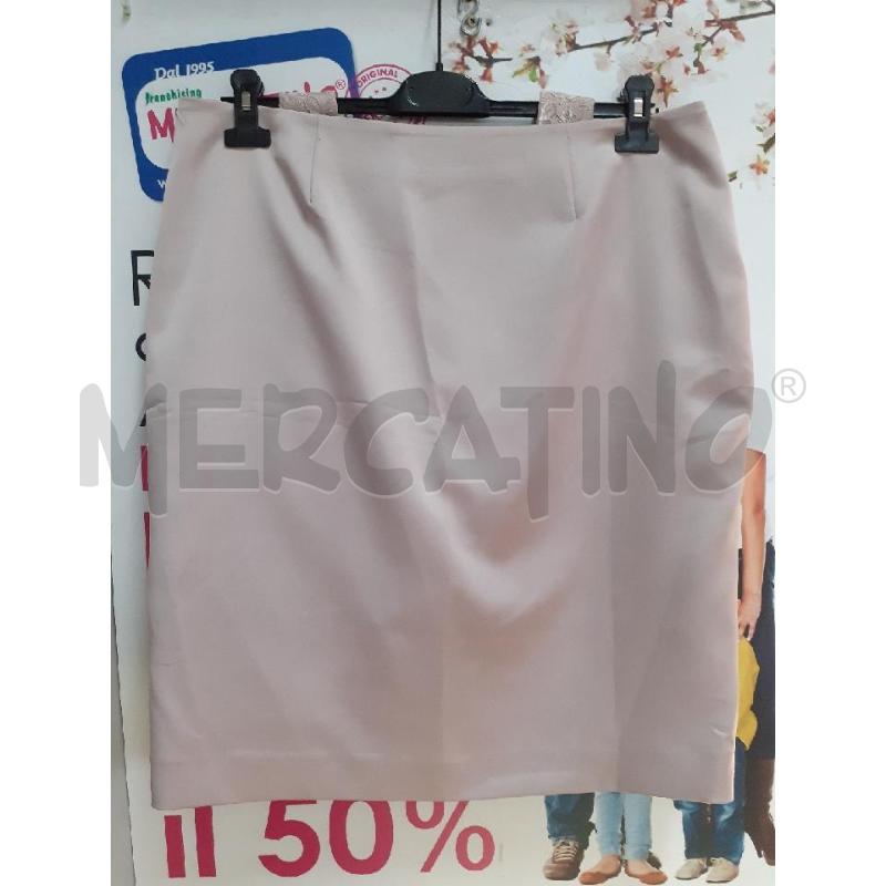 CANOTTA DONNA MERLETTO BEIG RASO+GONNA | Mercatino dell'Usato Atripalda 3