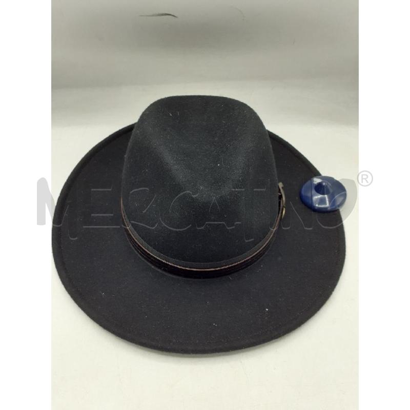 CAPPELLO UOMO NERO LTGO TOSCANI | Mercatino dell'Usato Atripalda 1