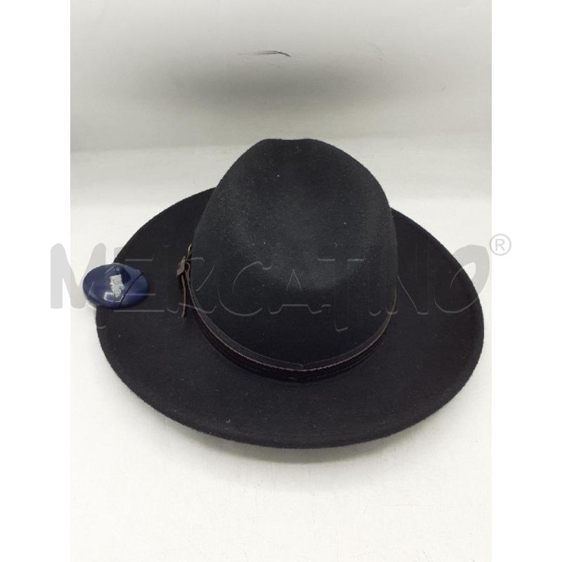 CAPPELLO UOMO NERO LTGO TOSCANI | Mercatino dell'Usato Atripalda 2