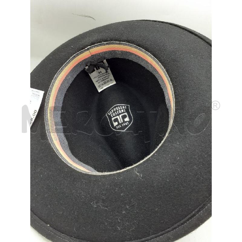 CAPPELLO UOMO NERO LTGO TOSCANI | Mercatino dell'Usato Atripalda 3