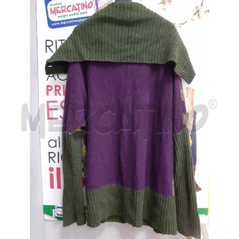CARDIGAN UOMO VERDE VIOLA MARLBORO | Mercatino dell'Usato Atripalda 2