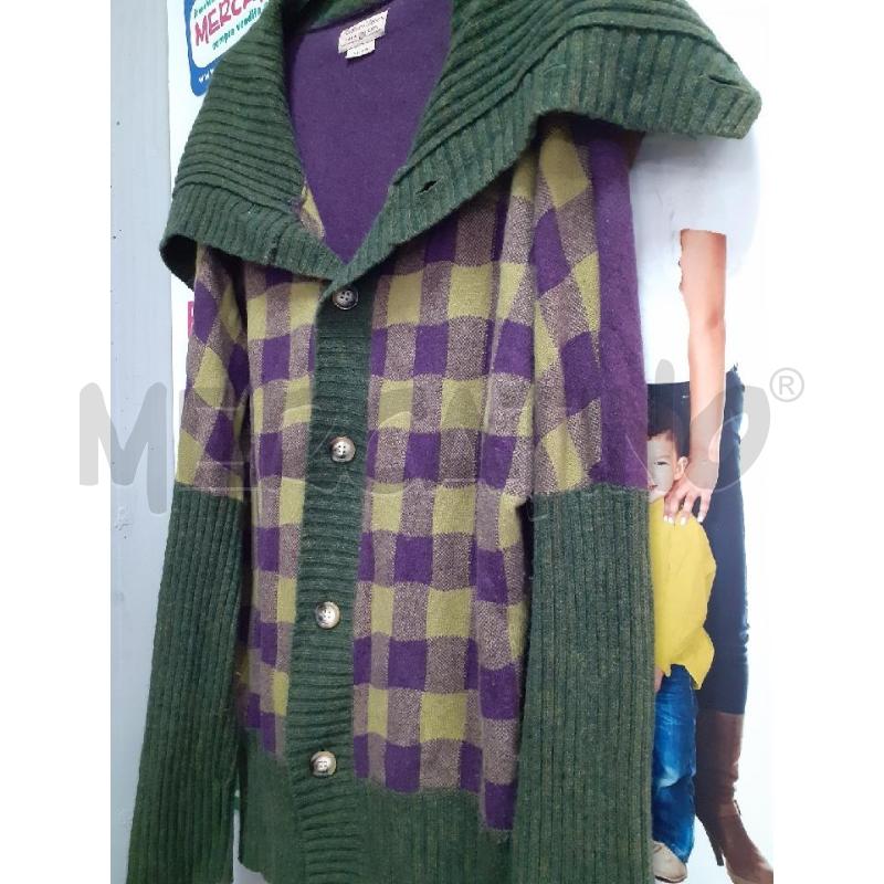 CARDIGAN UOMO VERDE VIOLA MARLBORO | Mercatino dell'Usato Atripalda 3