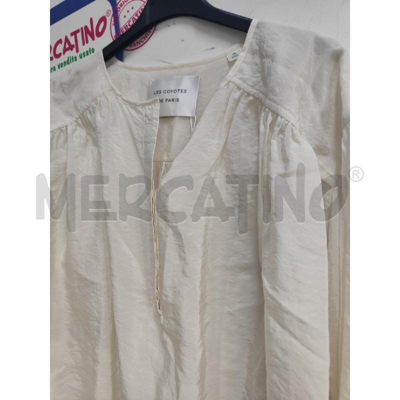 CASACCA DONNA BEIG LES COYOTESS | Mercatino dell'Usato Atripalda 3