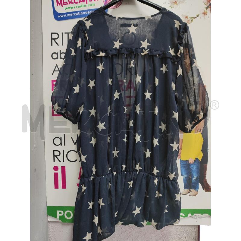 CASACCA DONNA BLU STELLE DENNY ROSE | Mercatino dell'Usato Atripalda 2