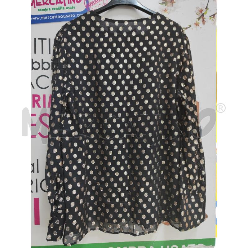 CASACCA DONNA NERA DORATA MARELLA  | Mercatino dell'Usato Atripalda 2
