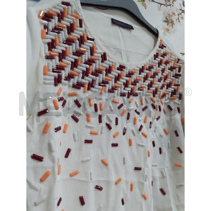 CASACCA DONNA PIETRE ROSA BIANC TRUSSARDI | Mercatino dell'Usato Atripalda 3