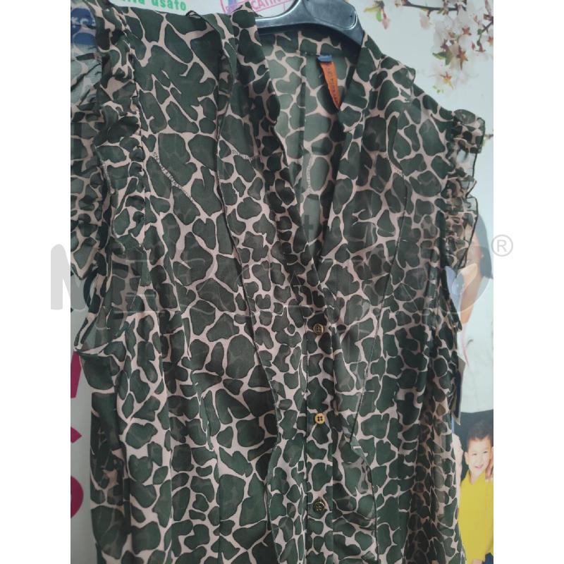 CASACCA DONNA VERDE ROSA TRUSSARDI | Mercatino dell'Usato Atripalda 3