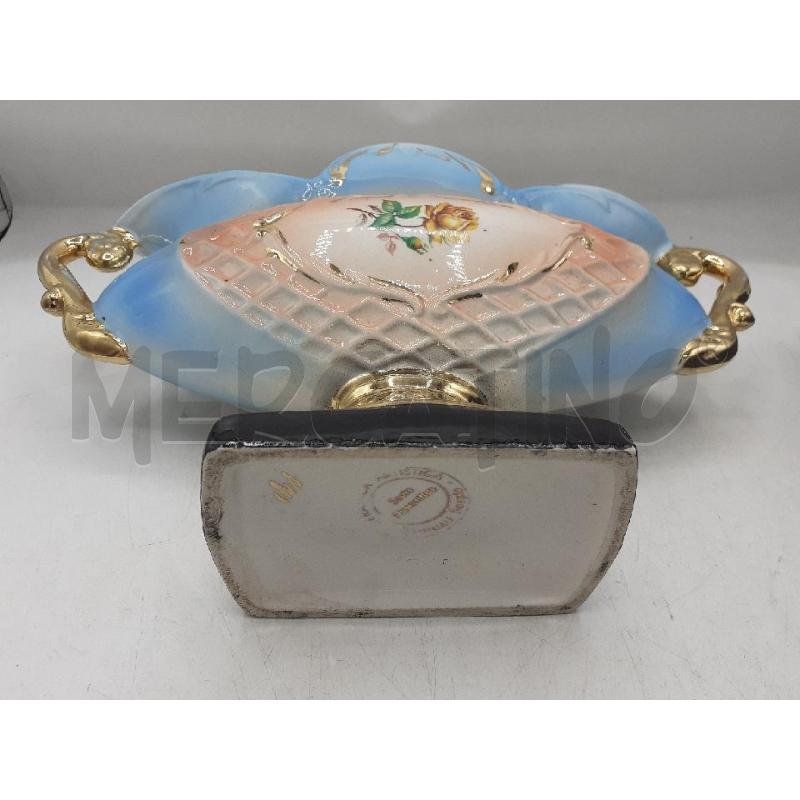 CENTROTAVOLA CERAMIC VINTAG CEL DORAT | Mercatino dell'Usato Atripalda 4