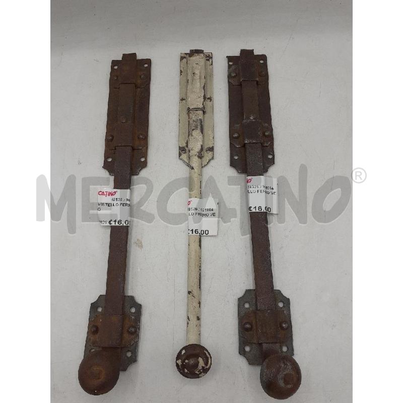 CHIAVISTELLO FERRO VECCHIO | Mercatino dell'Usato Atripalda 1