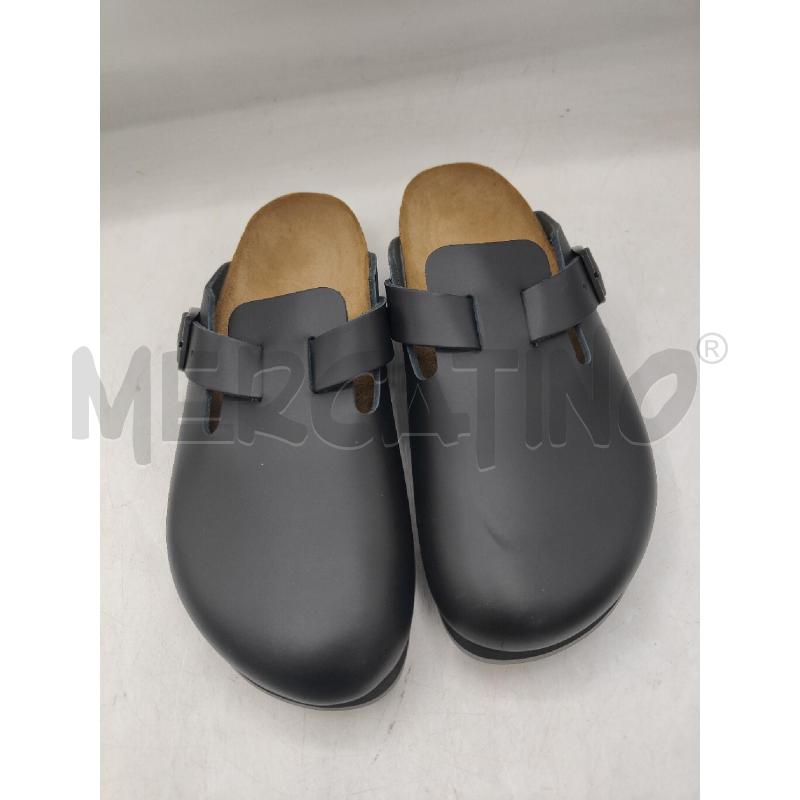 CIABATTE DONNA BIRKENSTOCK NERE | Mercatino dell'Usato Atripalda 1
