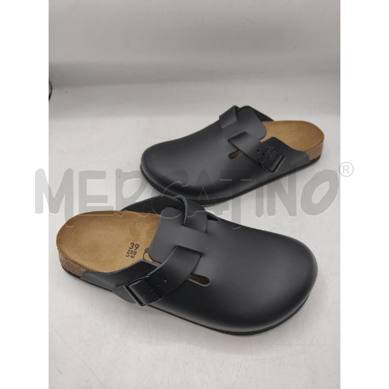CIABATTE DONNA BIRKENSTOCK NERE | Mercatino dell'Usato Atripalda 3