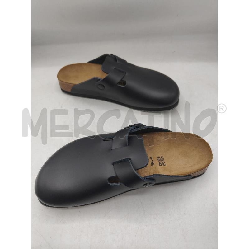 CIABATTE DONNA BIRKENSTOCK NERE | Mercatino dell'Usato Atripalda 4