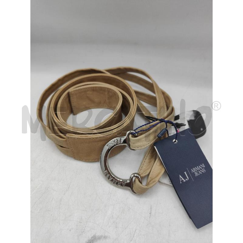 CINTURA DONNA BEIG ARMANI | Mercatino dell'Usato Atripalda 1