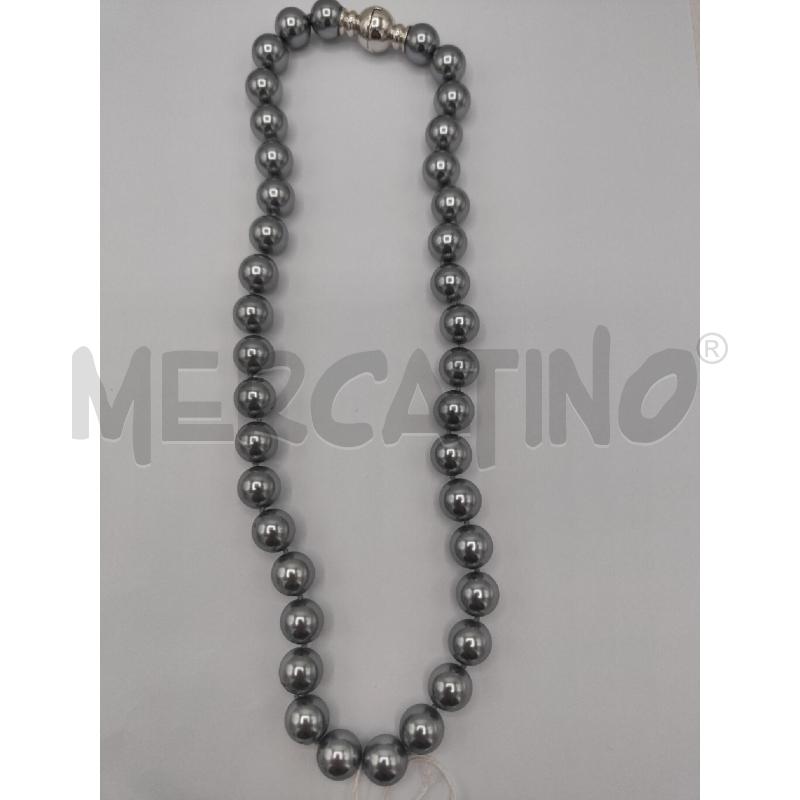 COLLANA PERLE ARG PIERRE LANG | Mercatino dell'Usato Atripalda 1