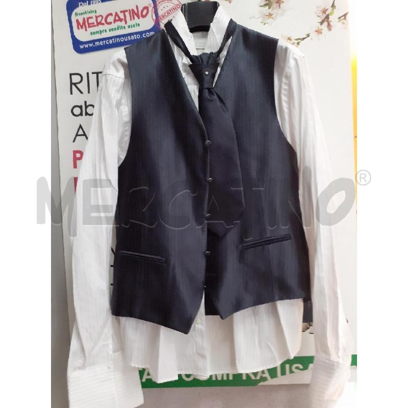 COMPLETO UOMO HRIGIO RASAT GRIGIO PETRELLI | Mercatino dell'Usato Atripalda 2