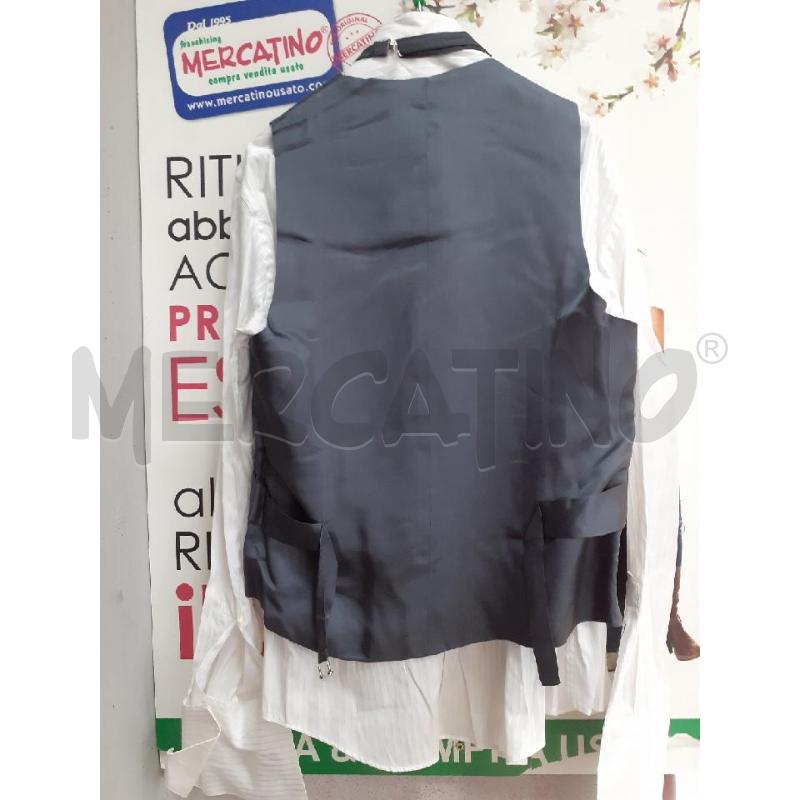 COMPLETO UOMO HRIGIO RASAT GRIGIO PETRELLI | Mercatino dell'Usato Atripalda 3
