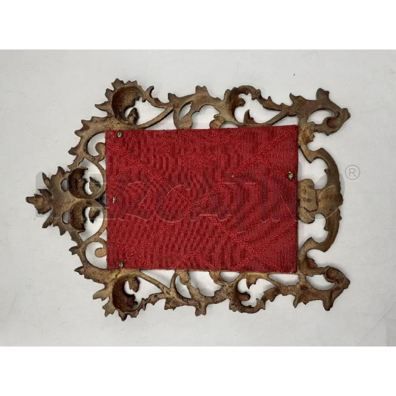CORNICE FERRO BATTUTO ANTICA DORATA  | Mercatino dell'Usato Atripalda 2
