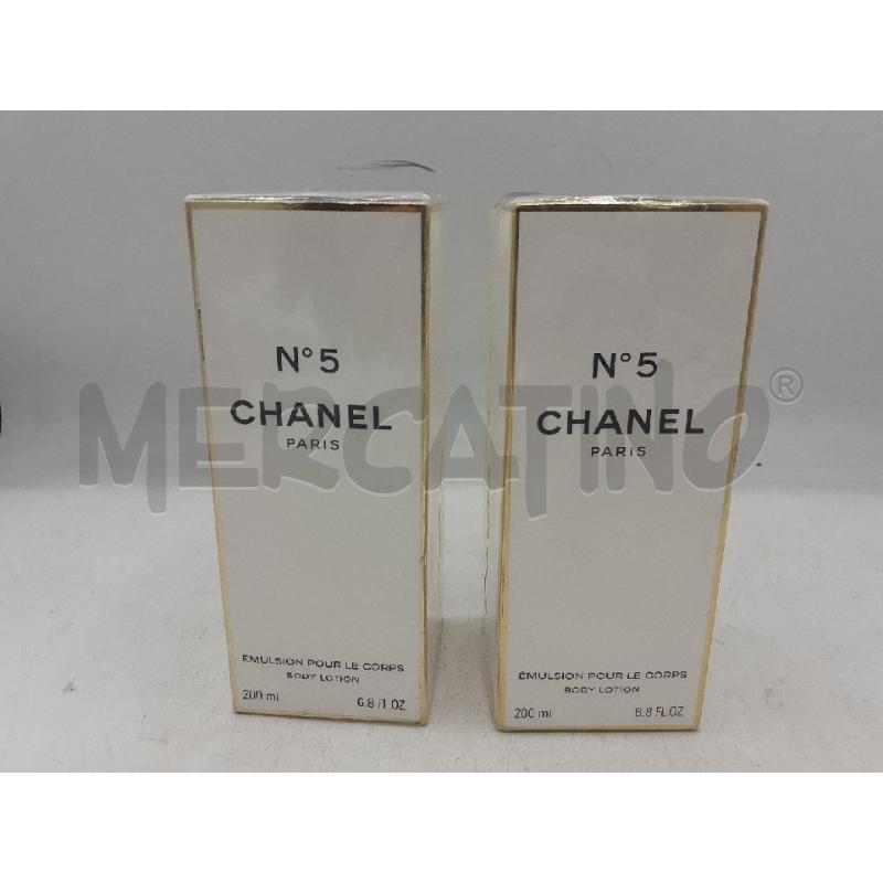 CREMA CORPO CHANEL5 | Mercatino dell'Usato Atripalda 1