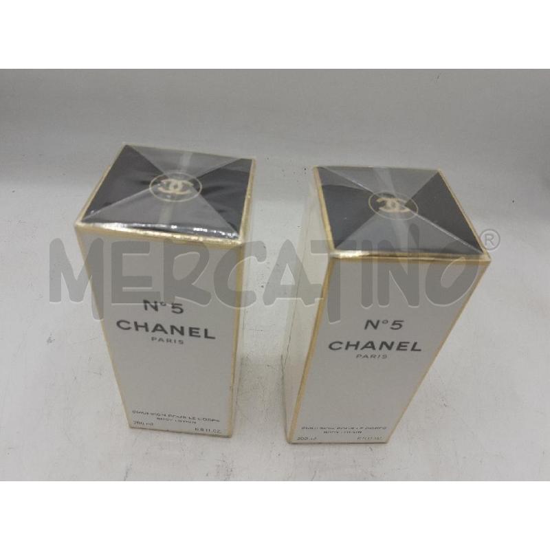 CREMA CORPO CHANEL5 | Mercatino dell'Usato Atripalda 3