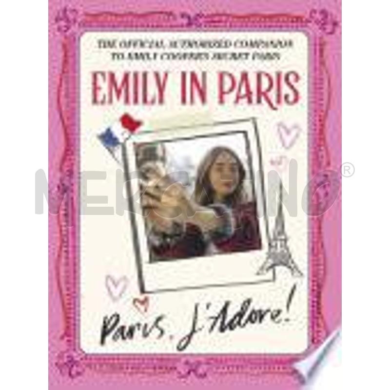 EMILY IN PARIS: PARIS, J’ADORE! | Mercatino dell'Usato Atripalda 1