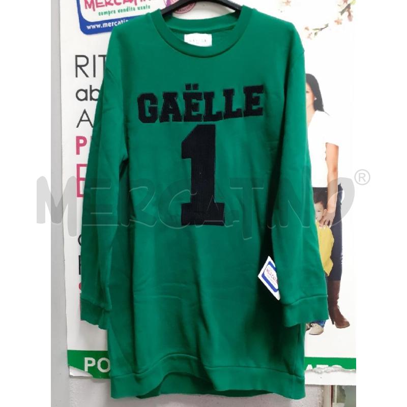 FELPA DONNA VERDE GAELLE | Mercatino dell'Usato Atripalda 1