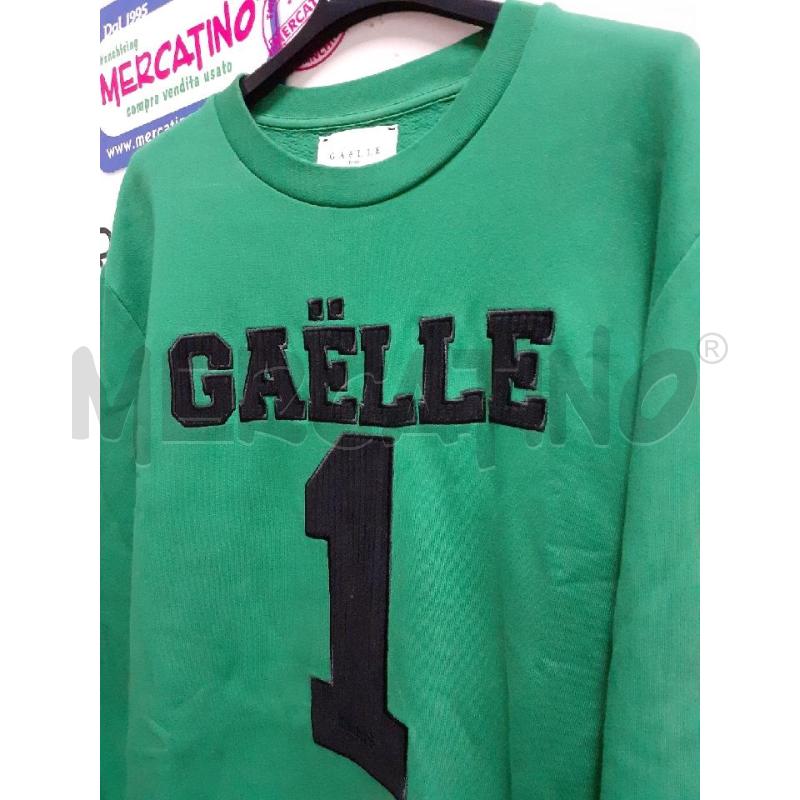 FELPA DONNA VERDE GAELLE | Mercatino dell'Usato Atripalda 3