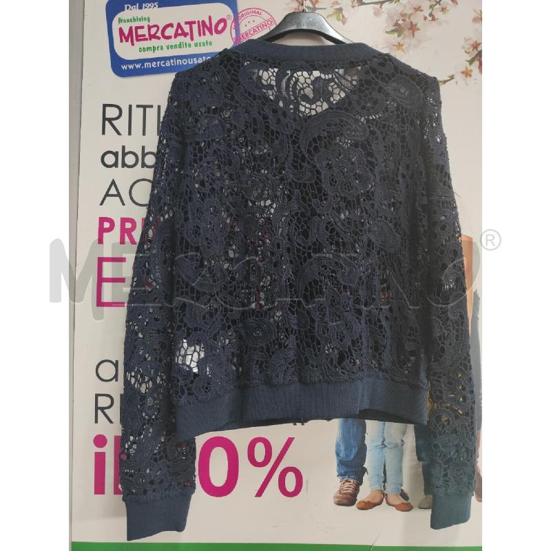 GIACCA DONNA BLU RINTAG LIU JO | Mercatino dell'Usato Atripalda 2