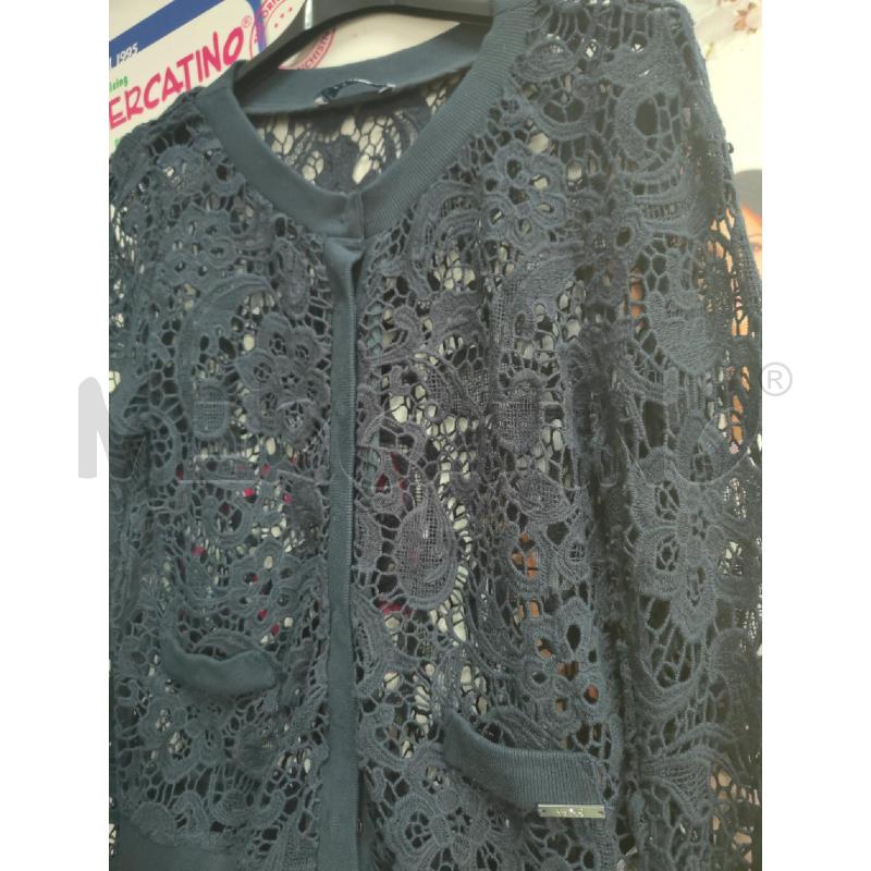 GIACCA DONNA BLU RINTAG LIU JO | Mercatino dell'Usato Atripalda 3