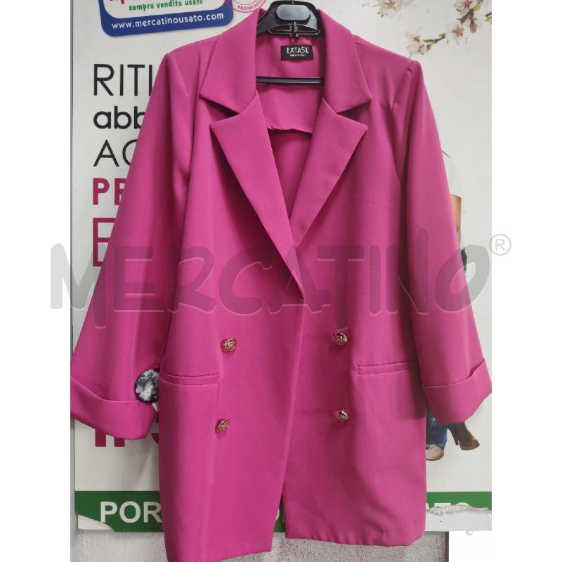 GIACCA DONNA FUCSIA EXSTASY | Mercatino dell'Usato Atripalda 1