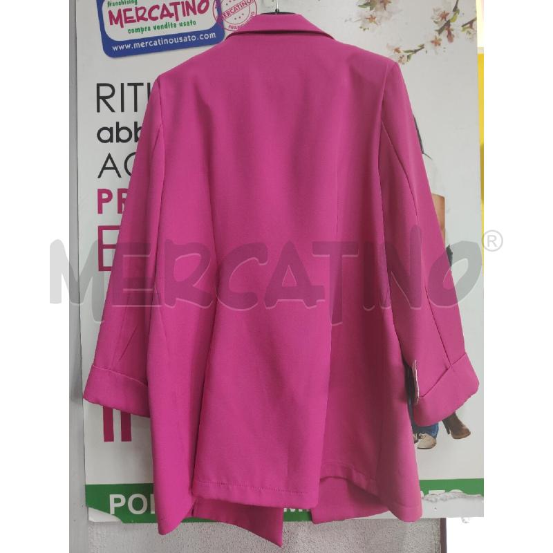 GIACCA DONNA FUCSIA EXSTASY | Mercatino dell'Usato Atripalda 2