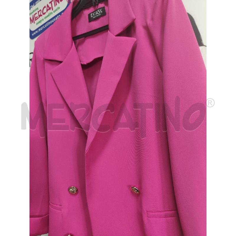 GIACCA DONNA FUCSIA EXSTASY | Mercatino dell'Usato Atripalda 3
