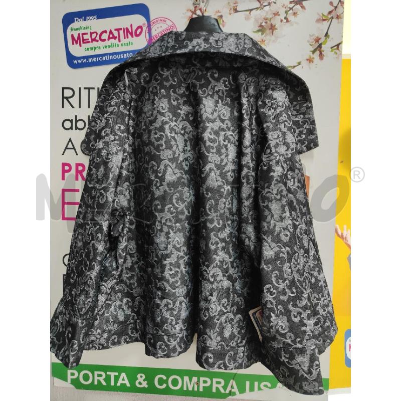 GIACCA DONNA GRIGIA NERA LAMIN WYNN | Mercatino dell'Usato Atripalda 2