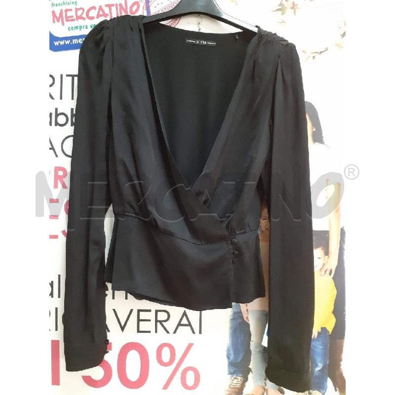 GIACCA DONNA NERA GUESS RASAT | Mercatino dell'Usato Atripalda 1
