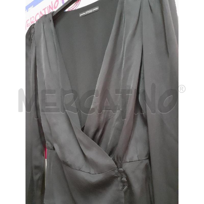 GIACCA DONNA NERA GUESS RASAT | Mercatino dell'Usato Atripalda 3