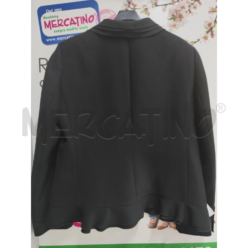 GIACCA DONNA NERA RICCIO LUISA SPAGNOLI | Mercatino dell'Usato Atripalda 2