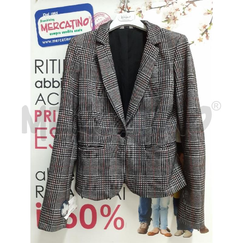 GIACCA DONNA QUADRI NER ROSS LIU JO | Mercatino dell'Usato Atripalda 1