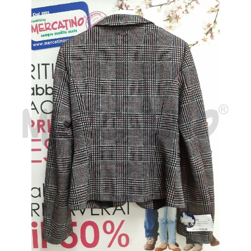 GIACCA DONNA QUADRI NER ROSS LIU JO | Mercatino dell'Usato Atripalda 2