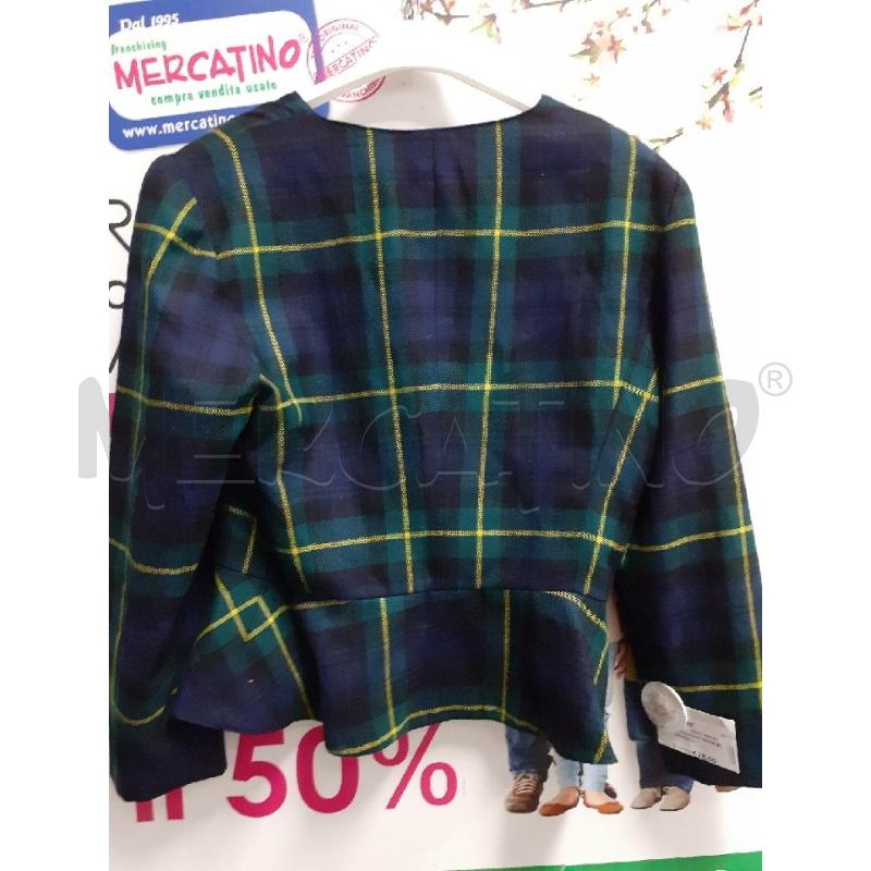 GIACCA DONNA VERDE BLU SPAGNOLI | Mercatino dell'Usato Atripalda 2