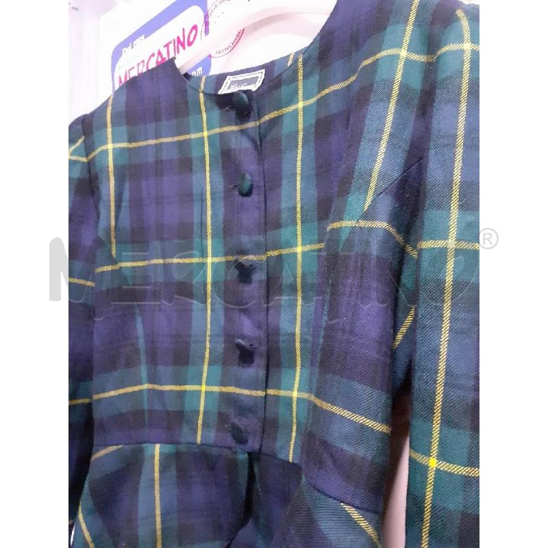 GIACCA DONNA VERDE BLU SPAGNOLI | Mercatino dell'Usato Atripalda 3
