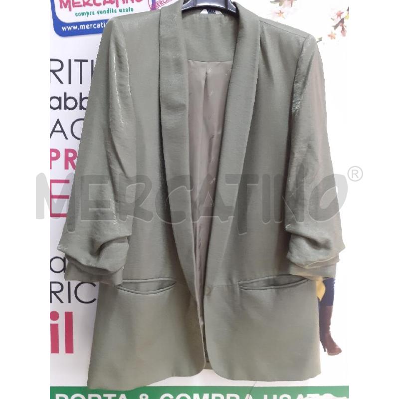 GIACCA DONNA VERDE LAMIN LIU JO | Mercatino dell'Usato Atripalda 1