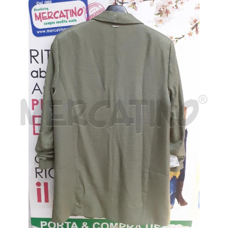 GIACCA DONNA VERDE LAMIN LIU JO | Mercatino dell'Usato Atripalda 3
