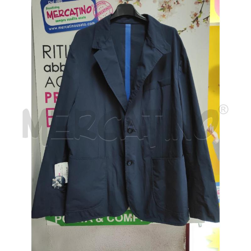 GIACCA UOMO BLU HARMONT | Mercatino dell'Usato Atripalda 1