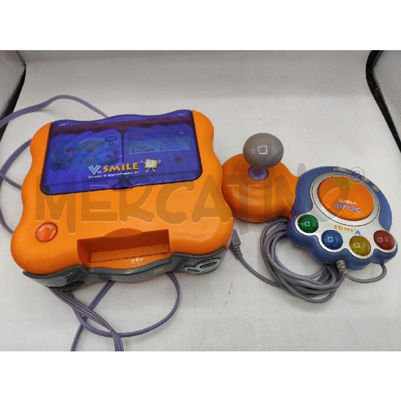 GIOCO CONSOLE VTECH SMILE | Mercatino dell'Usato Atripalda 1
