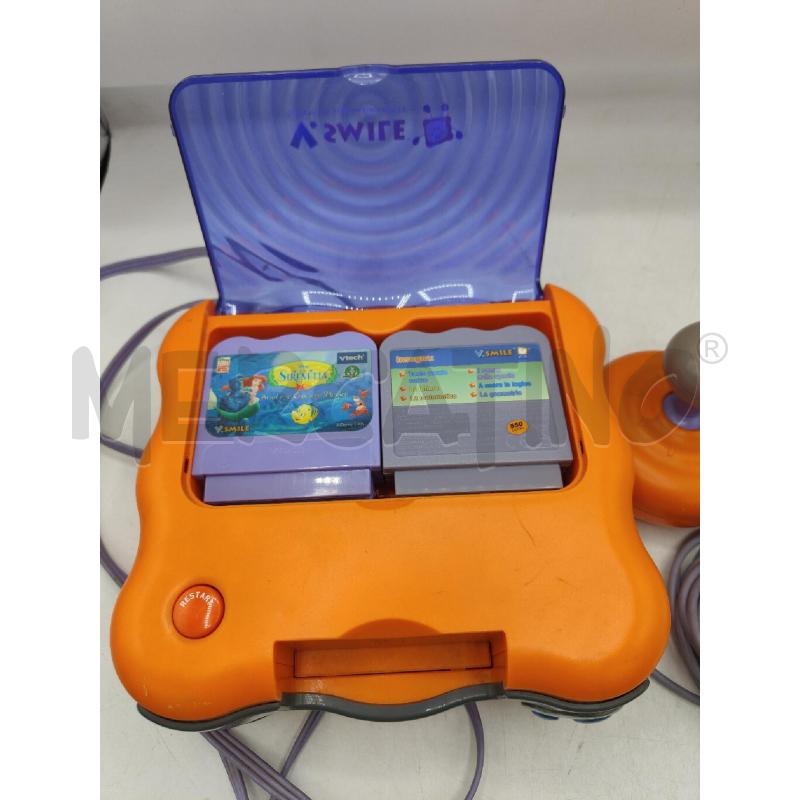 GIOCO CONSOLE VTECH SMILE | Mercatino dell'Usato Atripalda 2