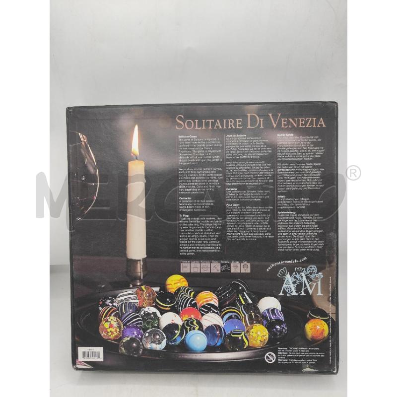 GIOCO SOLITARIE DI VENEZIA | Mercatino dell'Usato Atripalda 2